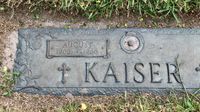 August Kaiser geboren 15.01.1906