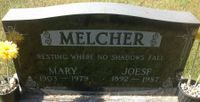 Johannes Melcher geboren 12.01.1892